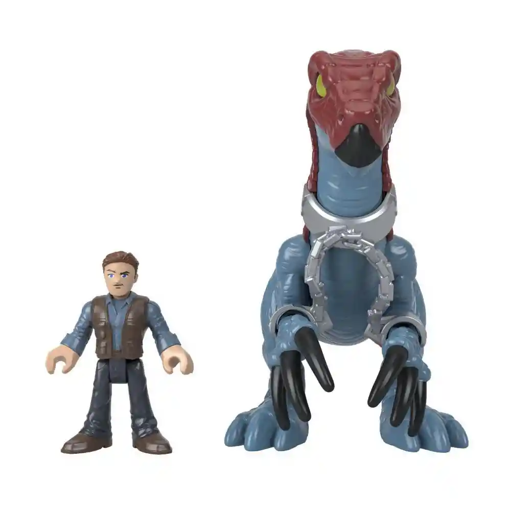 Imaginext Figura de Acción Jurassic World Therizinosaurus