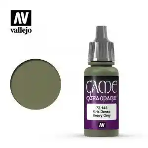 Vallejo Pintura Acrílica Game Color Gris Denso 17 mL