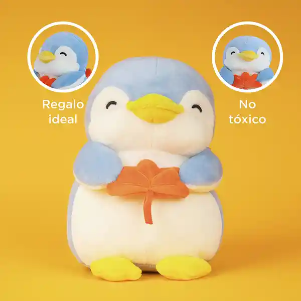 Peluche Pingüino Hoja Maple Canada Serie Mini Family 8 in Miniso