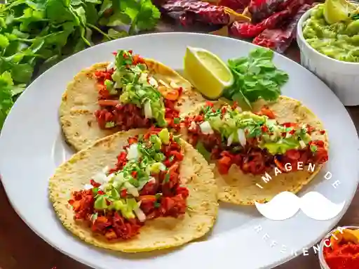Taco de Chorizo