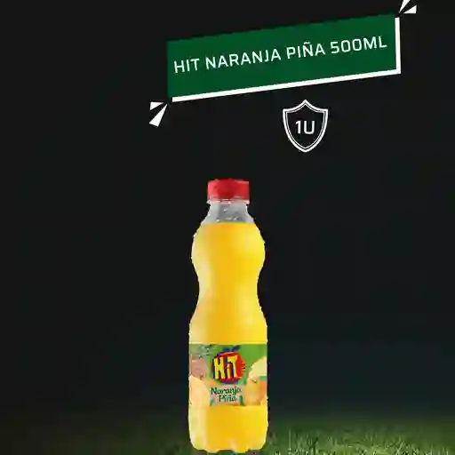Hit naranja piña 500ml
