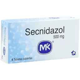 Mk Secnidazol (500 mg)