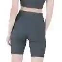 Short Ribbed Gris Talla M Everlast