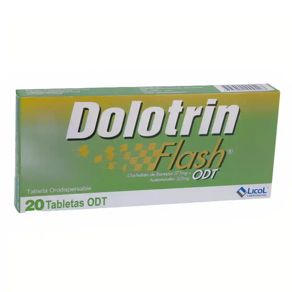 Dolotrin Flash 37.5Mg+325Mg Tdi Cjx20