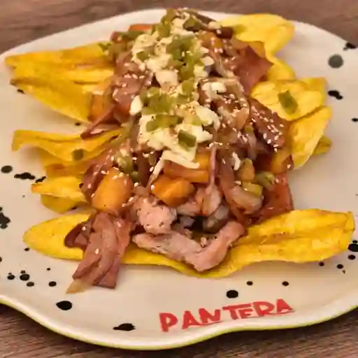 Cerdo en ají grande