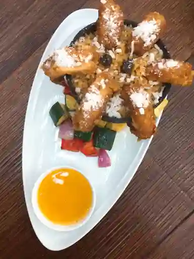 Langostinos coco beach