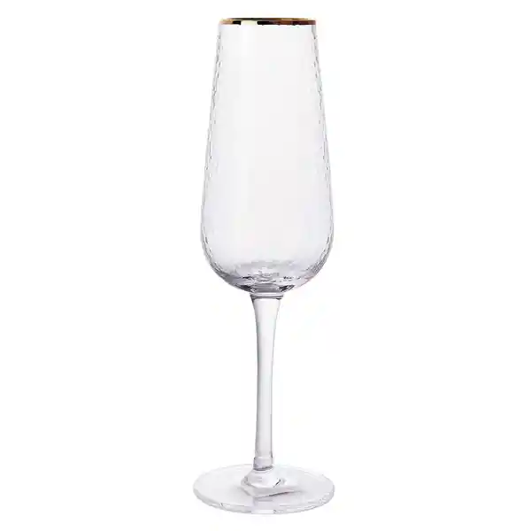 M + Design Copa Espumante Martillada Nav25