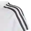 Adidas Camiseta Manga Corta G Tr-Es 3S T de Niña Blanco Talla XL