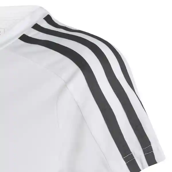 Adidas Camiseta Manga Corta G Tr-Es 3S T de Niña Blanco Talla XL