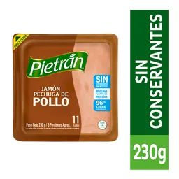 Pietran Jamón Pechuga de Pollo