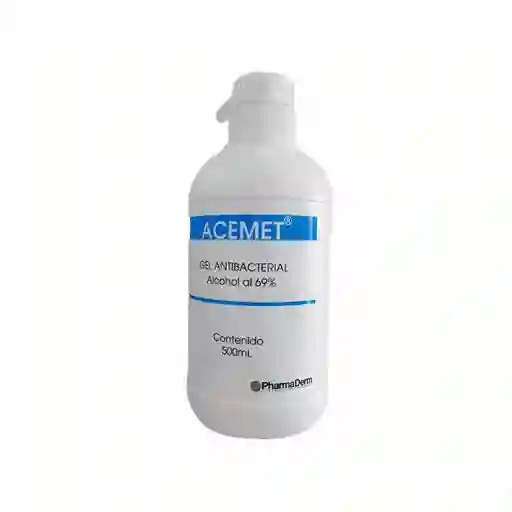 Acemet Gel Antibacterial Fco P7D