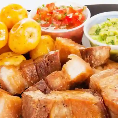 Porción de Chicharrón