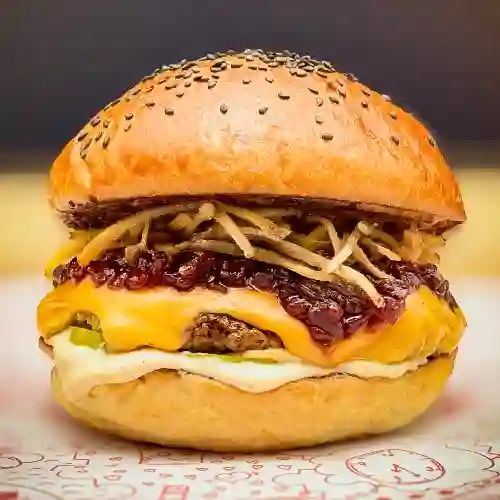 90s Flashback Burger Master 2025
