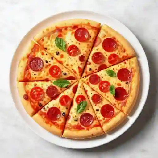 Promo 2 pizzas medianas 4 sabores