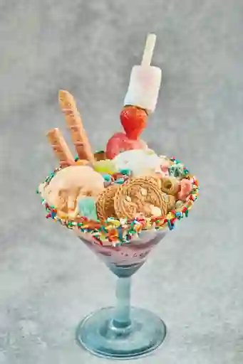 Copa de Helado Alegría