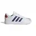 Adidas Zapatos Vl Court 3.0 K Niño Blanco Talla 5