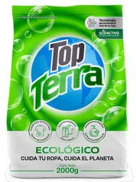 Top Terra Detergente Ecológico en Polvo