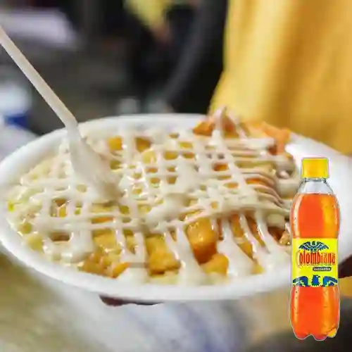 Combo Arepa Sencilla + Colombiana 250 ml