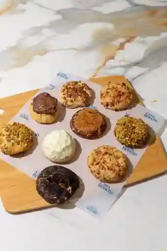 Galleta Nueva York de Red Velvet