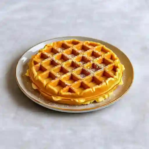 Waffle Tradicional Belga