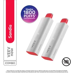 2 x Veev Sandia 1800 Puffs