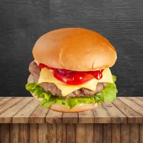 Hamburguesa Tradicional