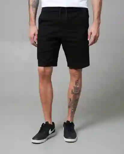 Bermuda Hombre Negro 36 150G050_NEG194007 Rifle