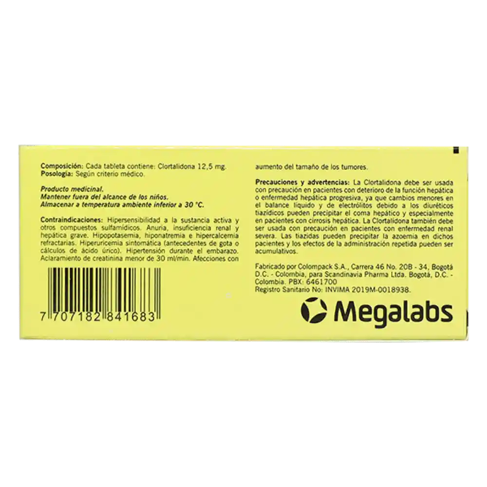Clortax (12.5 mg)
