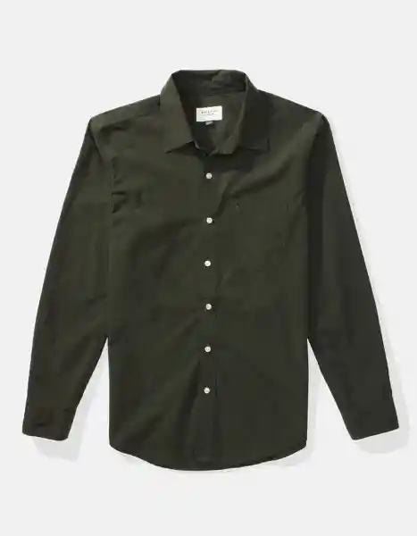Camisa Hombre Verde Talla SMALL 2722375 American Eagle