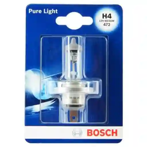 Bosch Home Bombillo Halógeno 12V 60-55W H4 01001