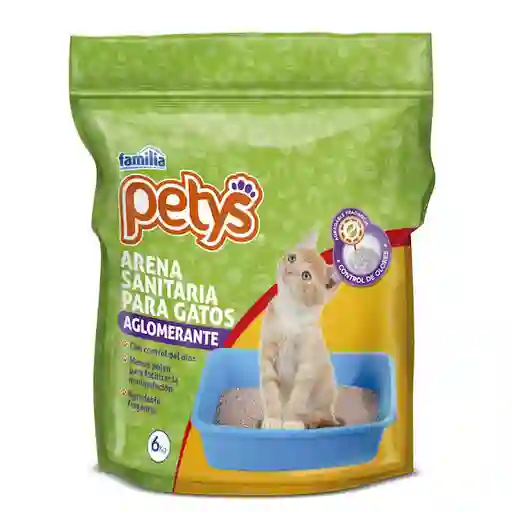Freemiau Arena Petys Aglo Gatos 10 Kg