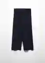 Pantalón Jon5 Navy Talla 14 Niña Mango