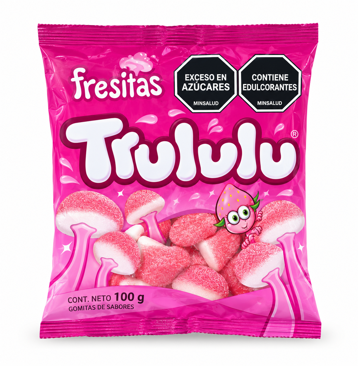 Trululu Goma Fresitas Frutal 100 g