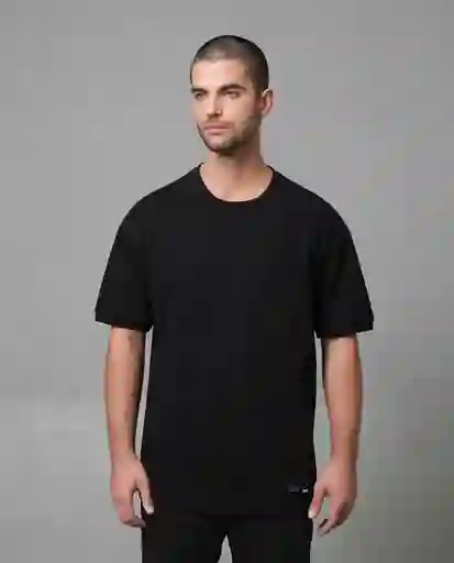 Camiseta Hombre Negro Talla M 102G000 Rifle
