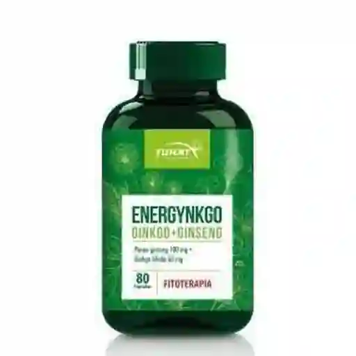 Funat Medicamento Naturista Energyngo Ginkgo + Ginseng