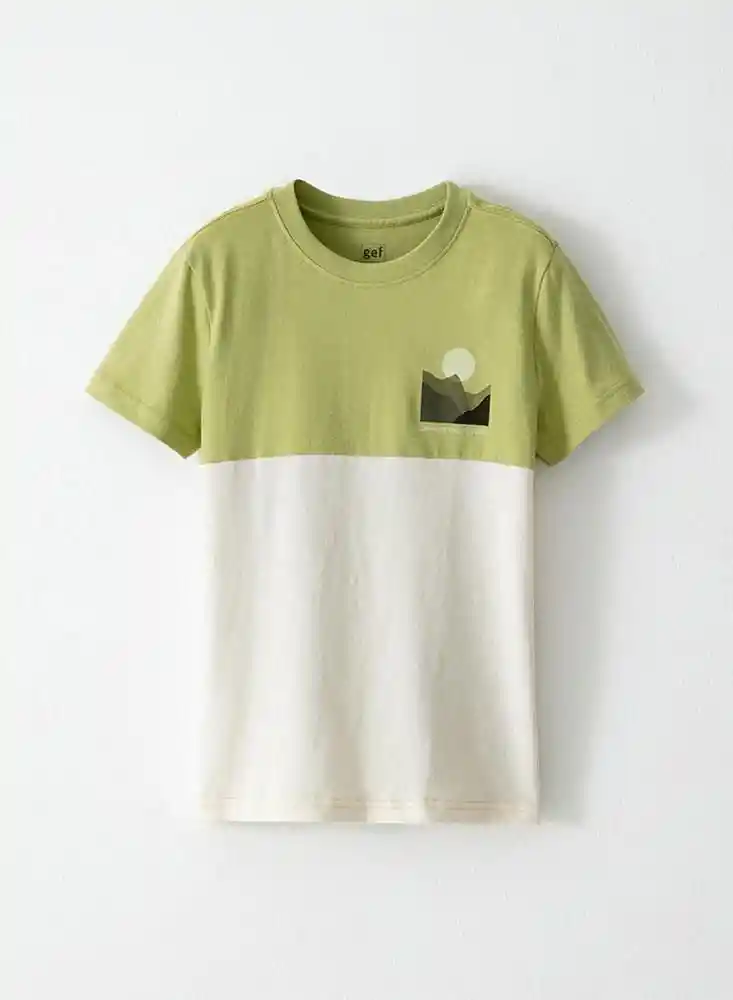 Camiseta Manga Corta 4 - Verde 1