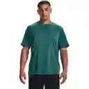 Under Armour Camiseta Tech 2.0 Tee Novelty Hombre Verde T-XL