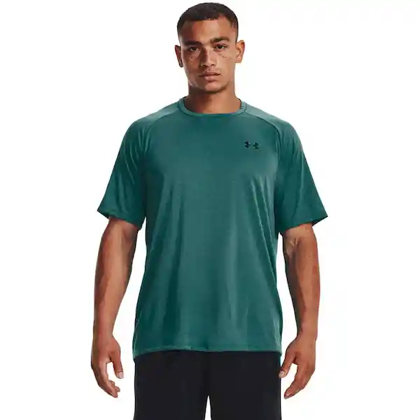 Under Armour Camiseta Tech 2.0 Tee Novelty Hombre Verde T-XL