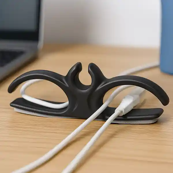 Organizador de Cable Basic Style Negro Miniso