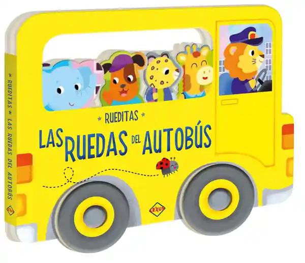 Lexus Libro Las Ruedas Del Autobús
