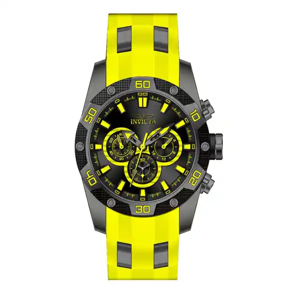 Reloj Speedway Hombre Amarillo 40057 Invicta