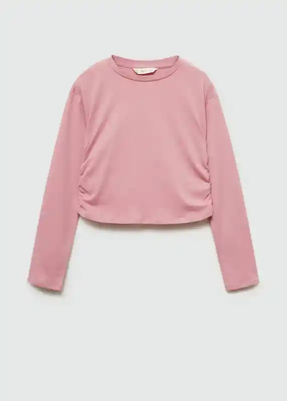 Camiseta Montil Rosa Talla 14 Niñas Mango