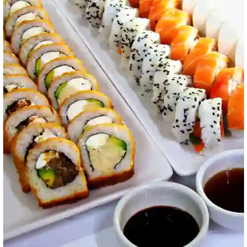 Combo Mesa Llena + 6 Entradas+ 6 Bebidas