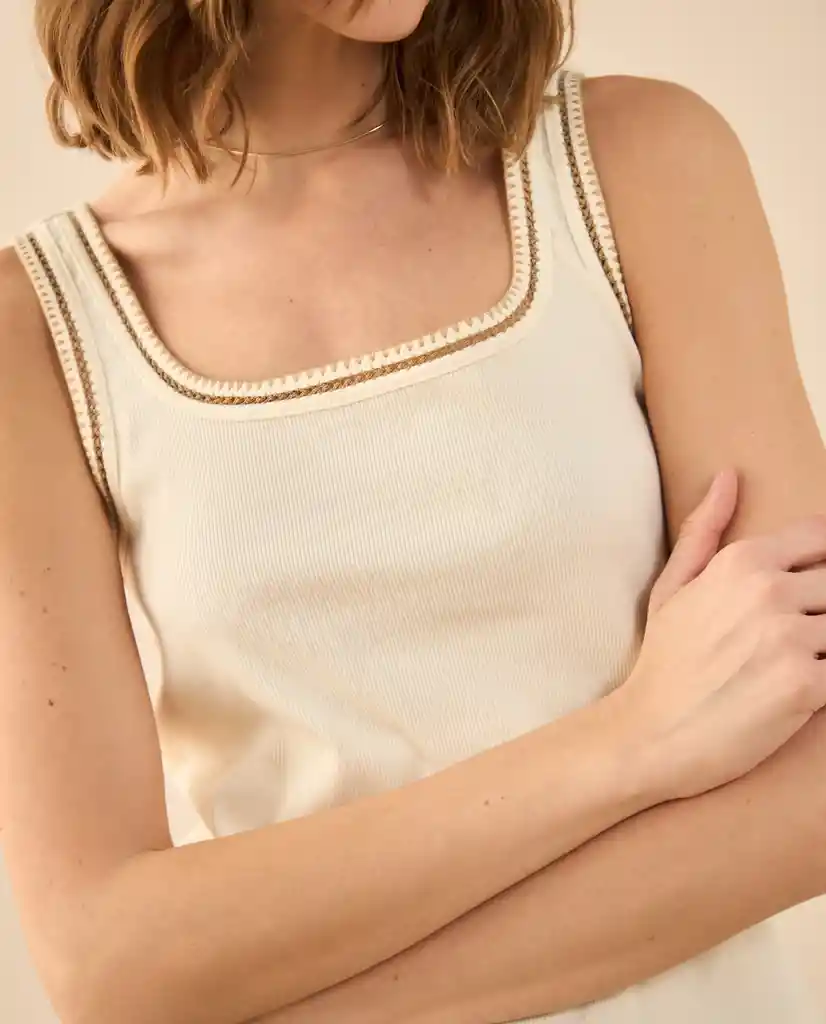Camiseta Blanco Celaje Claro Talla M 602G003 Esprit
