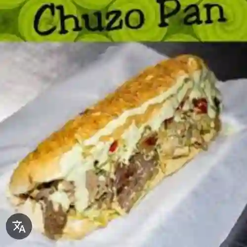 Chuzo Pan Chori-pollo