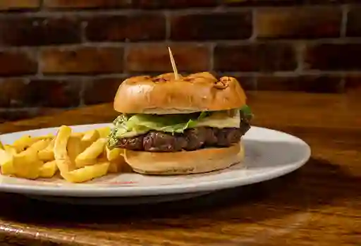 Hamburguesa de Res