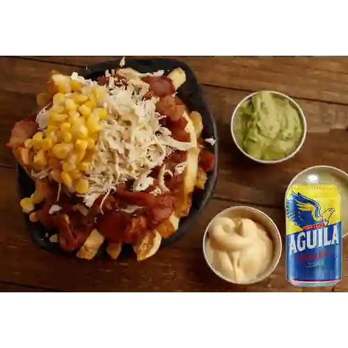 Combo Papalas Pollo + Aguila 355 ml