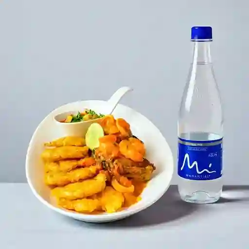 Combo Sierra + Manantial Sin Gas 600ML
