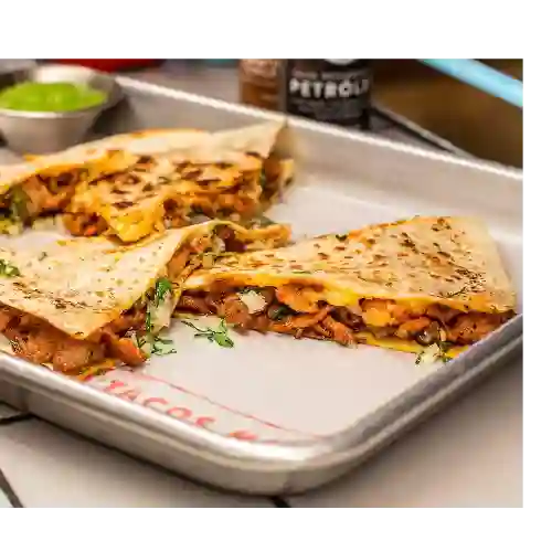 Quesadilla Al Pastor
