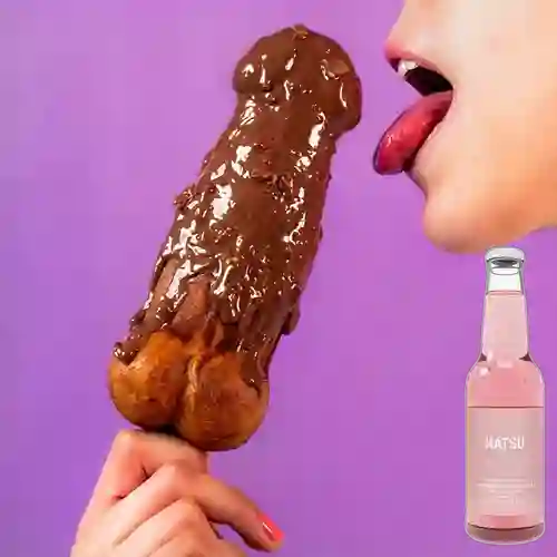 Combo Waffle Vergolio +Hatsu Frambuesa&Rosas 300ml